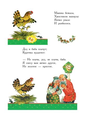 Сказки для чтения малышам от 2 до 3 лет. Сутеев В.Г., Маршак С.Я., Чуковский К.И., Прокофьева С.Л. 100 сказок!, производитель АСТ , ISBN 978-5-17096-092-7 № 6