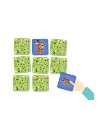 Настольные игры. Мемо Домино. Забавные животные. 2 в 1. Robins Games, производитель Робинс , ISBN 978-5-43660-696-5 № 2