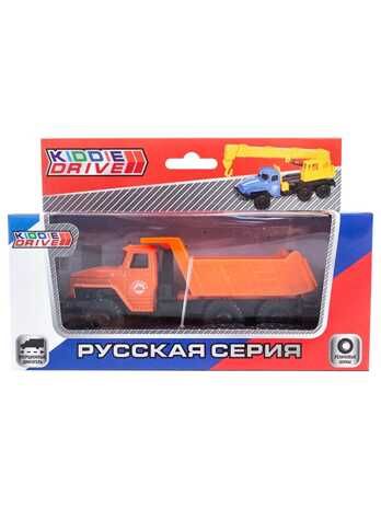 Самосвал инерционный, арт. 1501189_1, производитель KiddieDrive, ISBN 460-7-80753-488-0 № 3