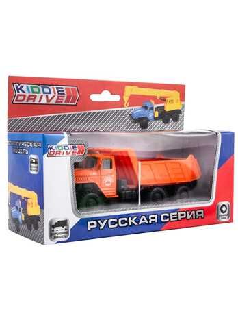 Самосвал инерционный, арт. 1501189_1, производитель KiddieDrive, ISBN 460-7-80753-488-0 № 4