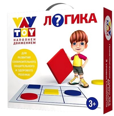 Геометрическое судоку Логика, арт.700121, производитель VAY TOY (Вэй Той), ISBN 104-2-85770-012-1 № 1