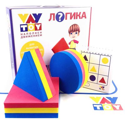 Геометрическое судоку Логика, арт.700121, производитель VAY TOY (Вэй Той), ISBN 104-2-85770-012-1 № 4