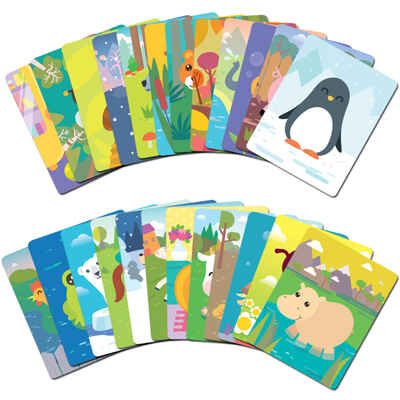 Животные (Малышарики. Супермемори), настольная игра, производитель МОЗАИКА kids , ISBN 978-5-43151-317-6 № 4
