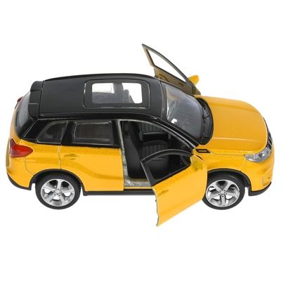Suzuki Vitara S 2015, 12 см., арт. VITARA-12-GDBK, производитель Симбат, ISBN 461-0-13673-102-8 № 4