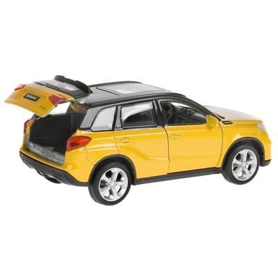 Suzuki Vitara S 2015, 12 см., арт. VITARA-12-GDBK, производитель Симбат, ISBN 461-0-13673-102-8 № 5