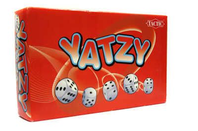 Tactic Games Игра в кости Ятцы, производитель Tactic (Тактик), ISBN 641-6-73902-285-7 № 1