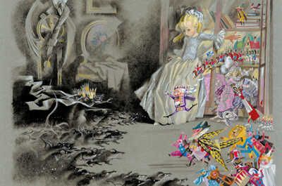 Щелкунчик и мышиный король. Гофман Э.Т.А. Детская классика с тканевым корешком, производитель Махаон , ISBN 978-5-38911-904-8 № 2