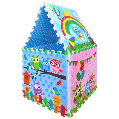 Mambobaby коврик-пазл Парк сов 180х120х2, арт. 024ТМ, производитель ToyMart shop, ISBN 468-0-03161-144-2 № 2