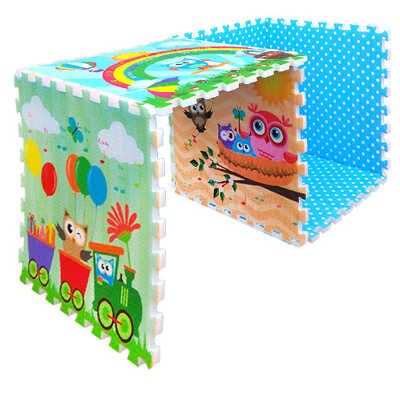 Mambobaby коврик-пазл Парк сов 180х120х2, арт. 024ТМ, производитель ToyMart shop, ISBN 468-0-03161-144-2 № 3