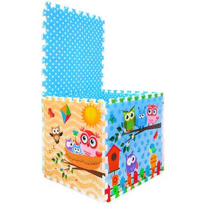 Mambobaby коврик-пазл Парк сов 180х120х2, арт. 024ТМ, производитель ToyMart shop, ISBN 468-0-03161-144-2 № 4