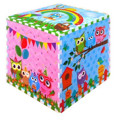 Mambobaby коврик-пазл Парк сов 180х120х2, арт. 024ТМ, производитель ToyMart shop, ISBN 468-0-03161-144-2 № 1