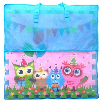 Mambobaby коврик-пазл Парк сов 180х120х2, арт. 024ТМ, производитель ToyMart shop, ISBN 468-0-03161-144-2 № 7