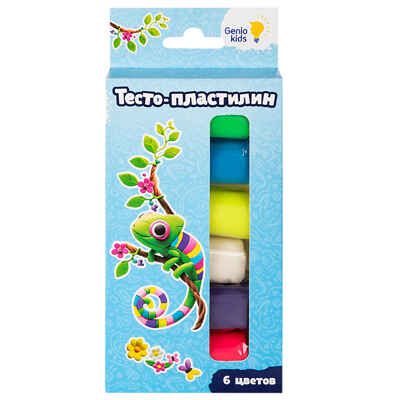 Набор для детской лепки Тесто-пластилин 6 цветов, арт. TA1090, производитель Dream Makers (Дрим Мейкерс), ISBN 481-4-72300-743-9 № 3