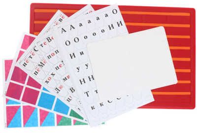 Касса букв, слогов и счета, арт. L-43-013/12.12, производитель ТОП-СПИН, ISBN 464-0-01179-444-2 № 3