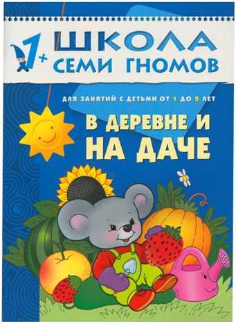 В деревне и на даче (ШСГ 2-й год обучения), развивающее пособие, производитель МОЗАИКА kids , ISBN 978-5-86775-204-0 № 1