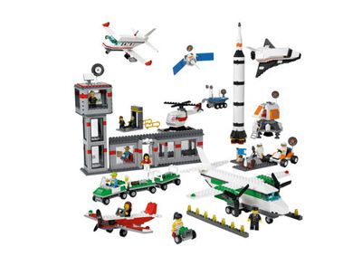 LEGO 9335 Космос и аэропорт, производитель LEGO Education, ISBN 460-0-45909-335-4 № 1