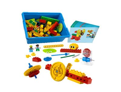 LEGO 9656 Конструктор Мои первые механизмы, производитель LEGO Education, ISBN 460-0-45909-656-0 № 1