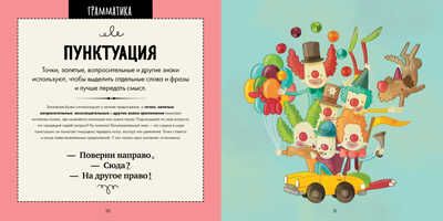 Руководство по грамматике. Потрясающе весёлый гид по правильной речи. Фидлер Х. Вот так нонсенс!, производитель Клевер (Clever) , ISBN 978-5-00115-653-6 № 5