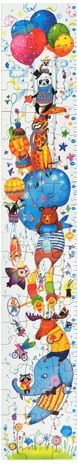 Ростомер. Мой весёлый цирк. IQ Пазлы, производитель Айрис-пресс , ISBN 978-5-81127-216-7 № 2