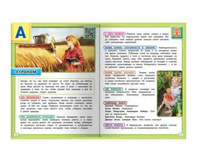 Усачёва. Азбука профессий, производитель Детская литература, ISBN 978-5-08006-415-9 № 3