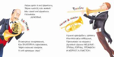Музыка, её звуки и инструменты. Римма Алдонина, производитель Настя и Никита , ISBN 978-5-90784-212-0 № 4
