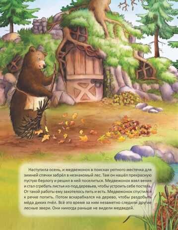 Медвежонок и Новый год. Амрайн А., Штрауб С., производитель Питер , ISBN 978-5-00116-411-1 № 2