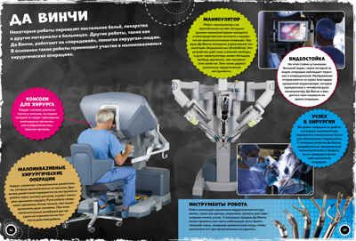 Техника на грани фантастики. Мир роботов и суперкаров. Гиффорд К., Мейсон П. Энциклопедии, производитель Махаон , ISBN 978-5-38917-748-2 № 5
