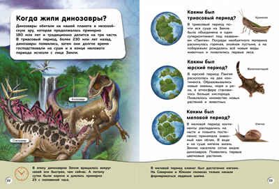 Большая книга динозавров. Вопросы и ответы. Хаббард Б. Энциклопедии, производитель Махаон , ISBN 978-5-38917-749-9 № 4