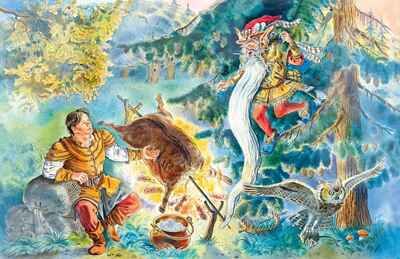 Золотая книга сказок, производитель Махаон , ISBN 978-5-38928-796-9 № 7