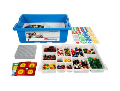 LEGO 45100 Построй свою историю, базовый набор, производитель LEGO Education, ISBN 67-3-41918-805-0 № 1