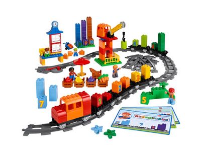 LEGO 45008 Математический Поезд, производитель LEGO Education, ISBN 460-0-45908-801-5 № 1