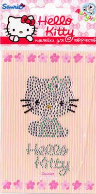 Кристальные наклейки Цветочки, производитель Липуня, ISBN 462-0-75141-606-4 № 1
