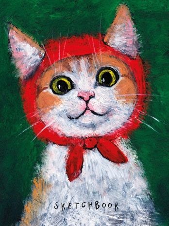Скетчбук А5. Котики., производитель Проф-Пресс , ISBN 462-0-12975-994-6 № 1