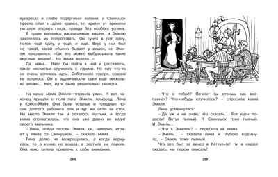 Приключения Эмиля из Лённеберги (иллюстр. Б. Берга). Линдгрен А. Наши любимые книжки, производитель Махаон , ISBN 978-5-38917-855-7 № 2