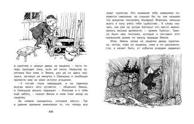 Приключения Эмиля из Лённеберги (иллюстр. Б. Берга). Линдгрен А. Наши любимые книжки, производитель Махаон , ISBN 978-5-38917-855-7 № 5
