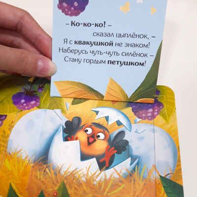 Прятки для самых маленьких. Кто сказал ква., производитель Malamalama (Маламалама), ISBN 978-5-00134-609-8 № 3