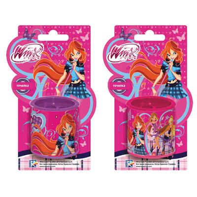 Точилка 2341-2/WR 2отв. мет. контейнер блист.<3T> TM Winx (36/216), производитель СервисТорг, ISBN 692-9-68822-341-6 № 1