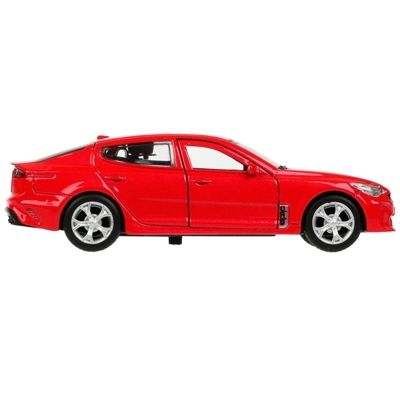Kia Stinger красный 12 см., арт. STINGER-12-RD, производитель Симбат, ISBN 468-0-10798-156-1 № 3