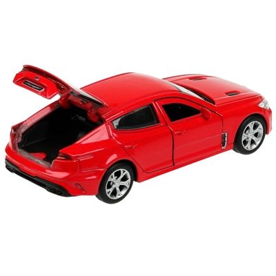 Kia Stinger красный 12 см., арт. STINGER-12-RD, производитель Симбат, ISBN 468-0-10798-156-1 № 4