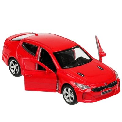 Kia Stinger красный 12 см., арт. STINGER-12-RD, производитель Симбат, ISBN 468-0-10798-156-1 № 5