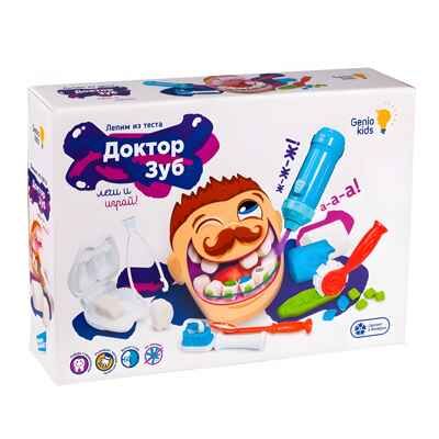 Набор для детской лепки Доктор Зуб, арт. TA1041, производитель Dream Makers (Дрим Мейкерс), ISBN 481-4-72300-385-1 № 1
