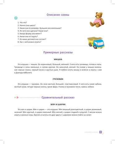 Алгоритмические схемы для обучения дошкольников составлению описательных рассказов (4—7 лет). ФГОС. Нищева Н.В., производитель Детство-Пресс , ISBN 978-5-90731-784-0 № 6