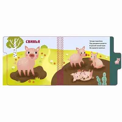 Первые шаги. На ферме, производитель Malamalama (Маламалама), ISBN 978-5-00134-936-5 № 2