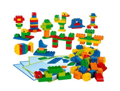 LEGO 45019 Кирпичики DUPLO для творческих занятий, производитель LEGO Education, ISBN 460-0-45908-802-2 № 1