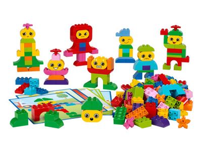 Эмоциональное развитие ребенка DUPLO, производитель LEGO Education, ISBN 570-2-01560-881-7 № 1