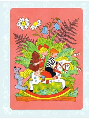 Большая книга стихов, сказок и рассказов в рис. Э. Булатова и О. Васильева, производитель АСТ , ISBN 978-5-17158-058-2 № 4