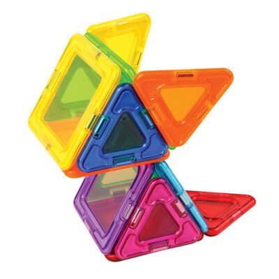 Магнитный конструктор Magformers Window Basic 14 set, арт. 714001, производитель Magformers (Магформерс), ISBN 880-9-13436-989-0 № 2