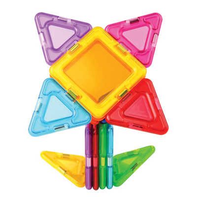 Магнитный конструктор Magformers Window Basic 14 set, арт. 714001, производитель Magformers (Магформерс), ISBN 880-9-13436-989-0 № 3
