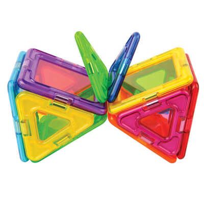 Магнитный конструктор Magformers Window Basic 14 set, арт. 714001, производитель Magformers (Магформерс), ISBN 880-9-13436-989-0 № 4