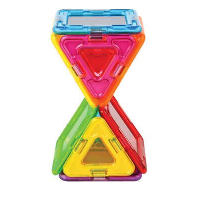 Магнитный конструктор Magformers Window Basic 14 set, арт. 714001, производитель Magformers (Магформерс), ISBN 880-9-13436-989-0 № 5